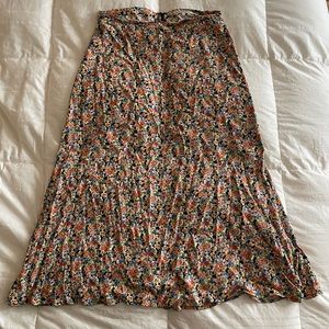 Reformation Bea Skirt in Trix